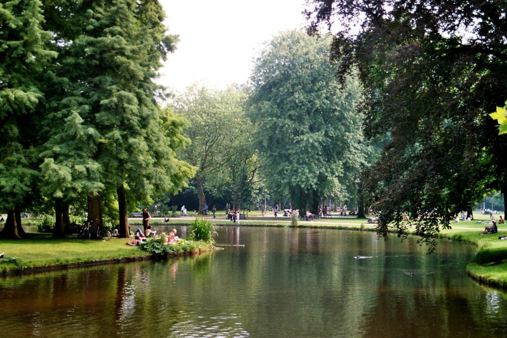 amsterdam vondelpark videografie locatie