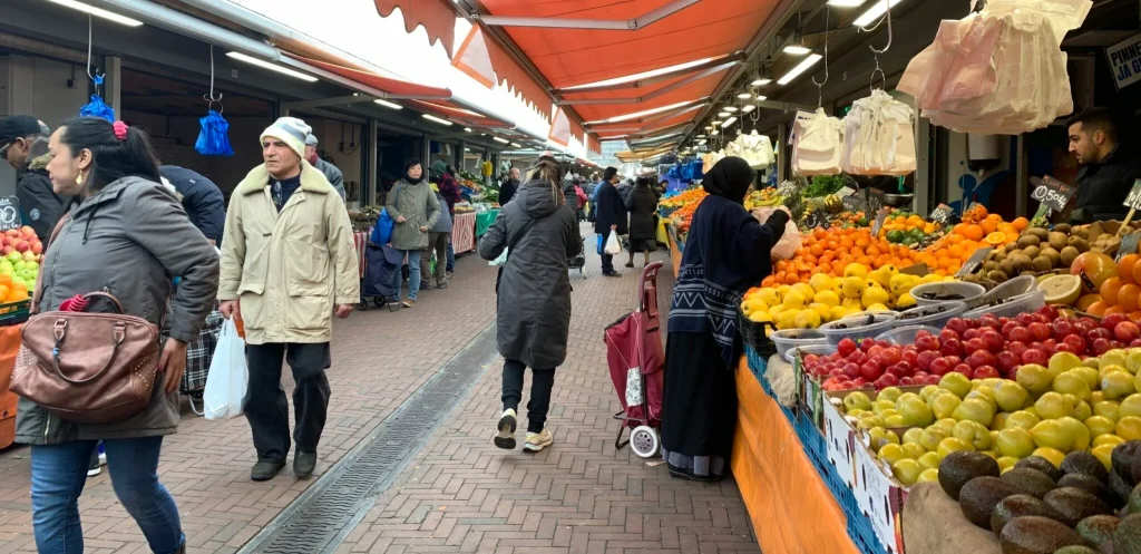 haagse markt videografie uitbesteden