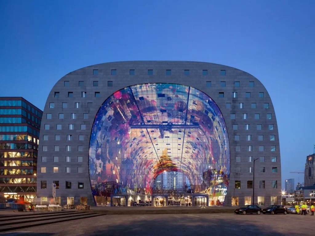 markthal rotterdam video locatie