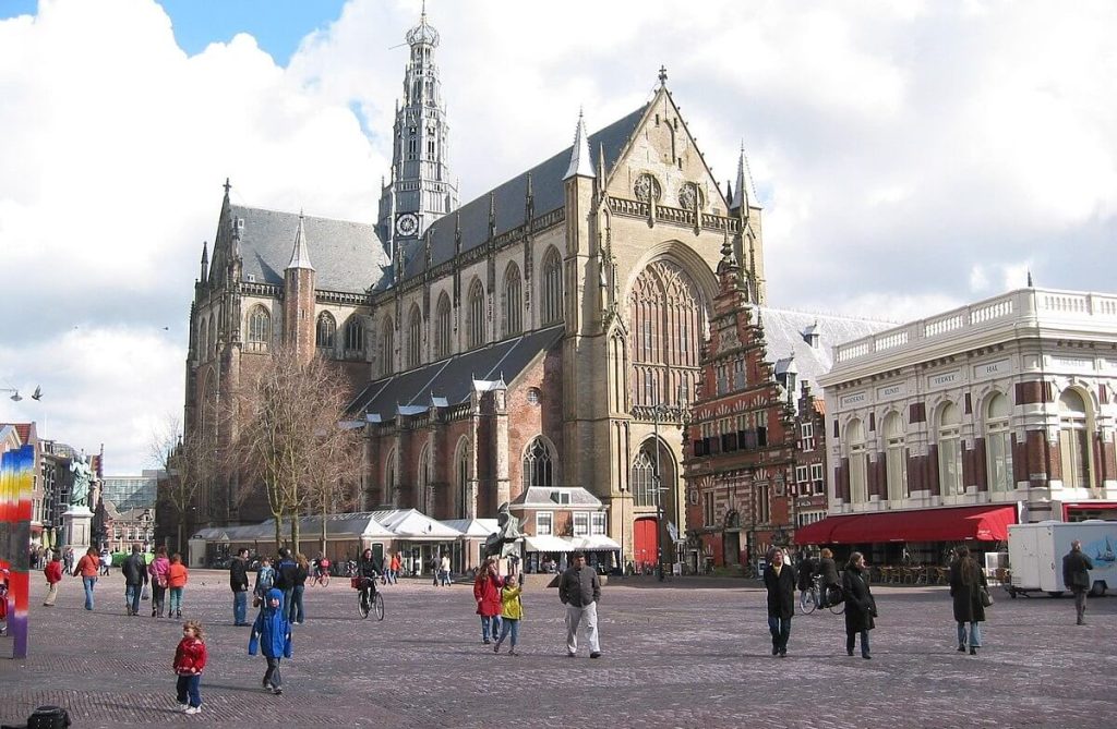 videografie grote markt haarlem