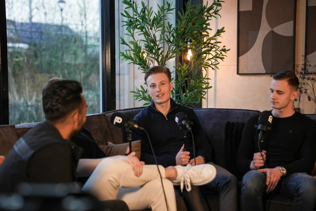 podcast laten maken in rotterdam door montlium media