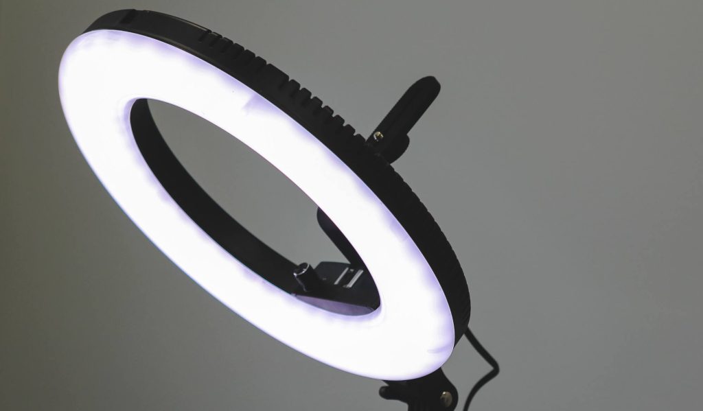 ring light for videocamera